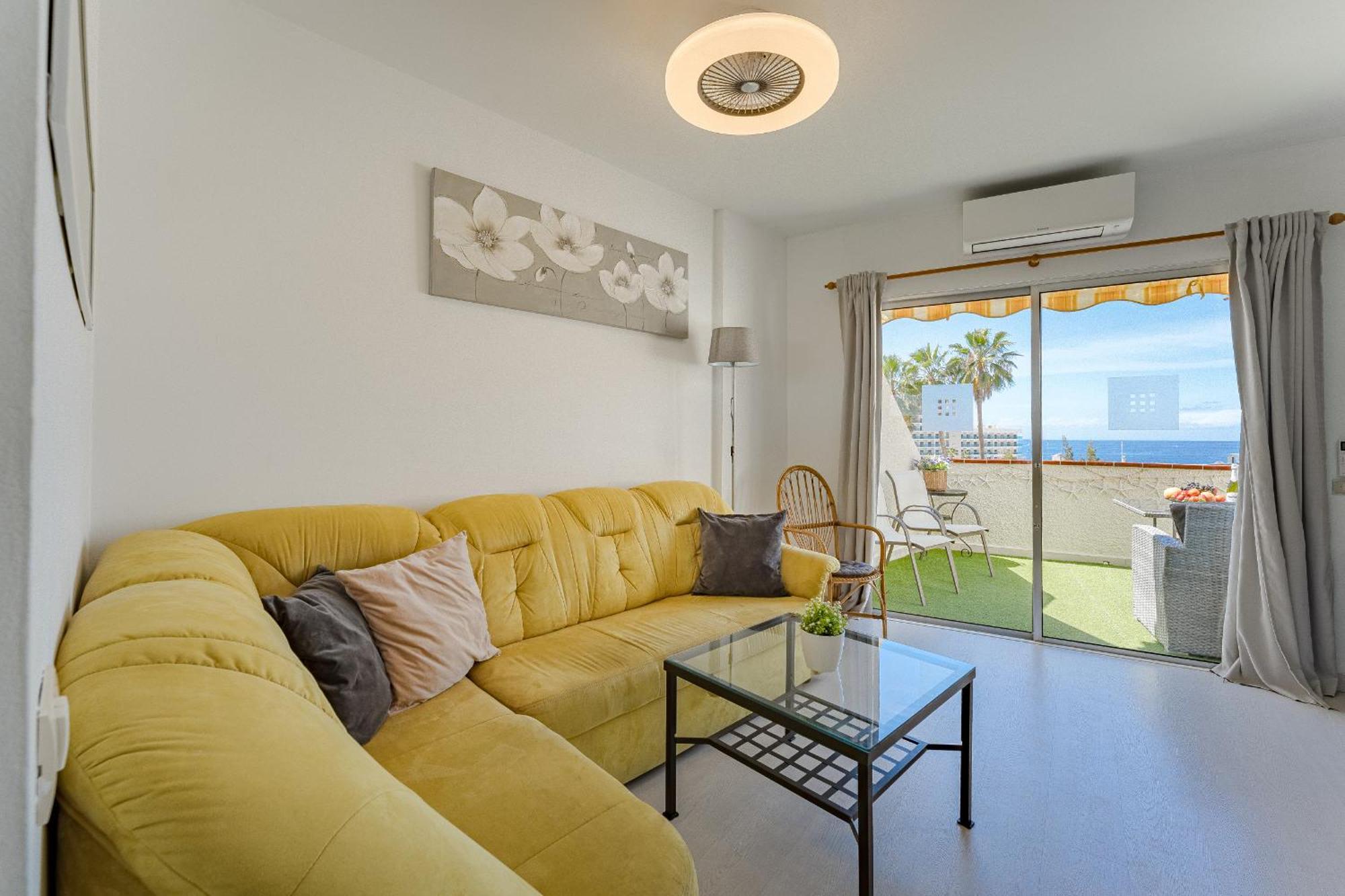 2bedroom LosGigantes Amazing View Free Parking Fibre Acantilado de los Gigantes Exterior foto